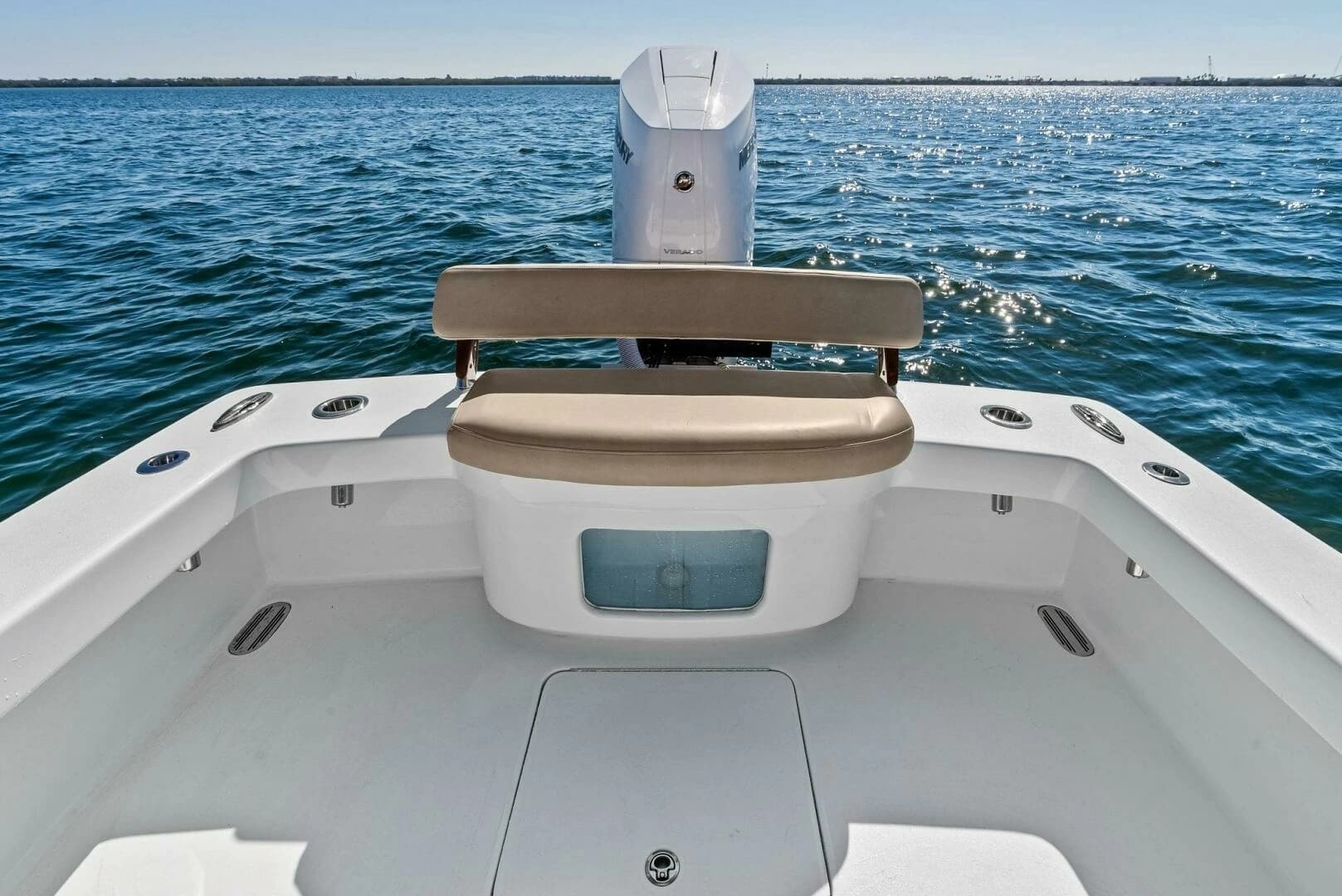 2024 Custom Center Console 26 High Ground Boatworks - Image 25