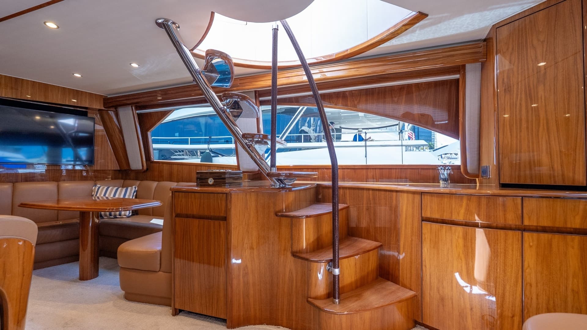 2017 Viking 62 Enclosed Bridge - Image 26