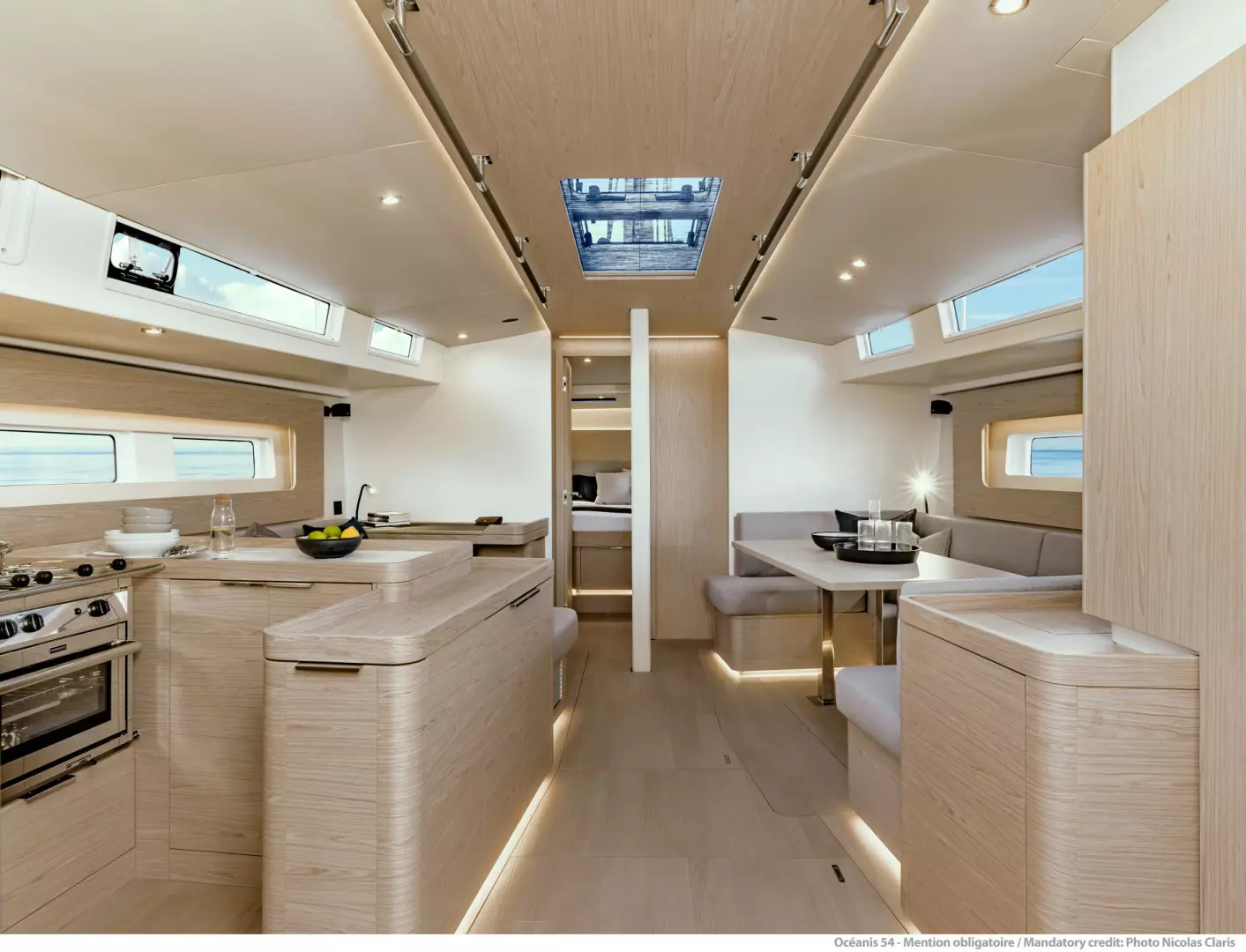 2026 Beneteau Oceanis Yacht 54 - Image 13