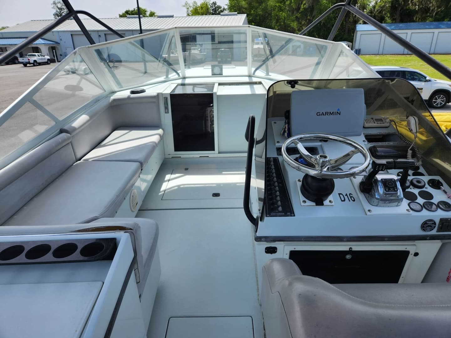 2001 Contender 35 Side Console - Image 5