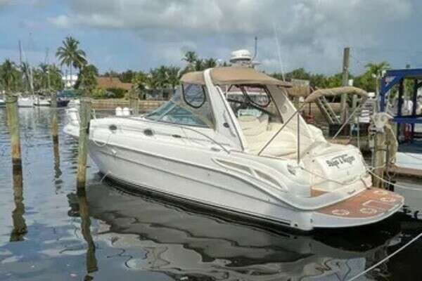 2002 Sea Ray 340 Sundancer