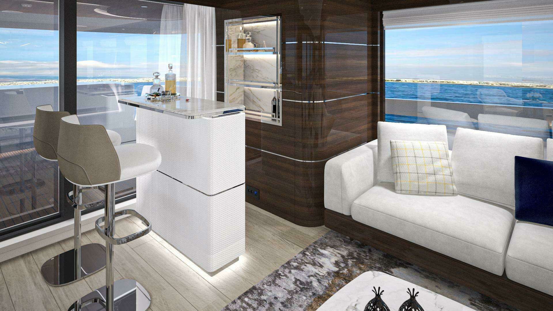 2026 Lazzara Yachts UHV 100 - Image 4