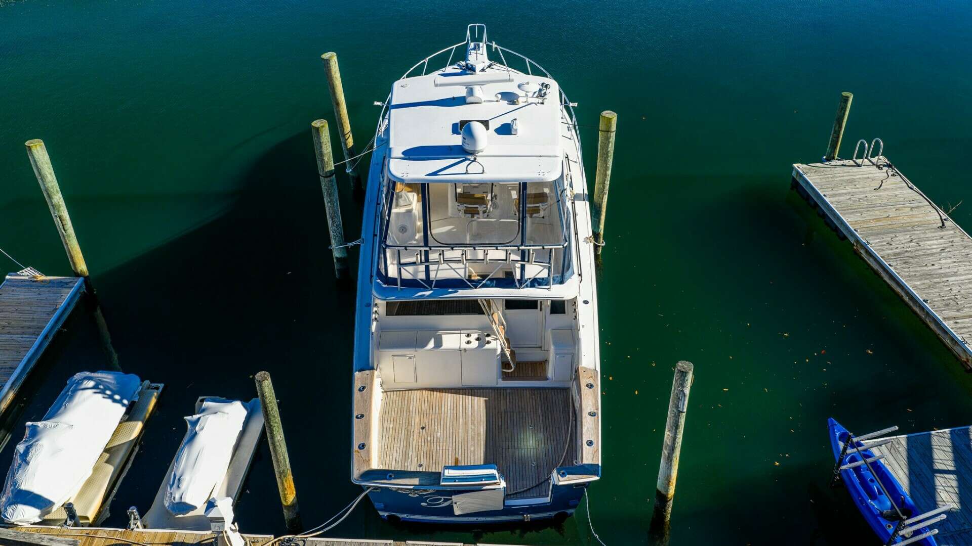 1998 Ocean Yachts 48 Super Sport - Image 56