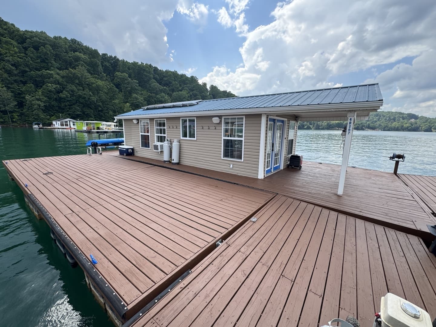 2008 Custom 13 x 29 Floating Cabin Approx 377sqft - Image 58