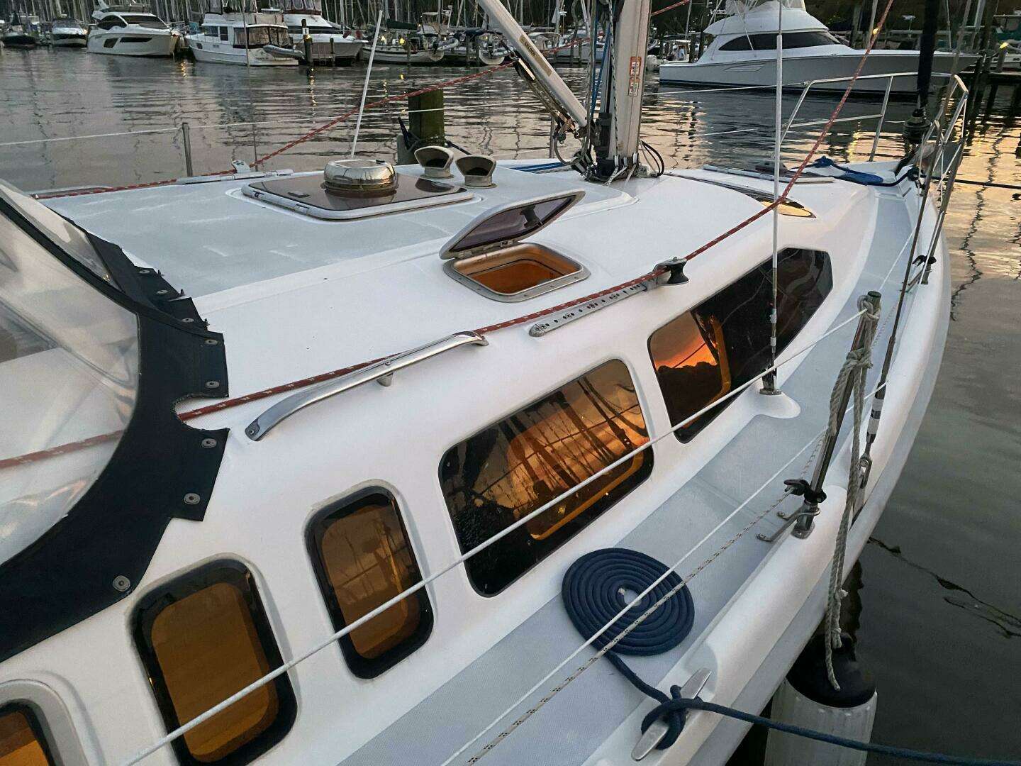 2000 Hunter 340 - Image 6