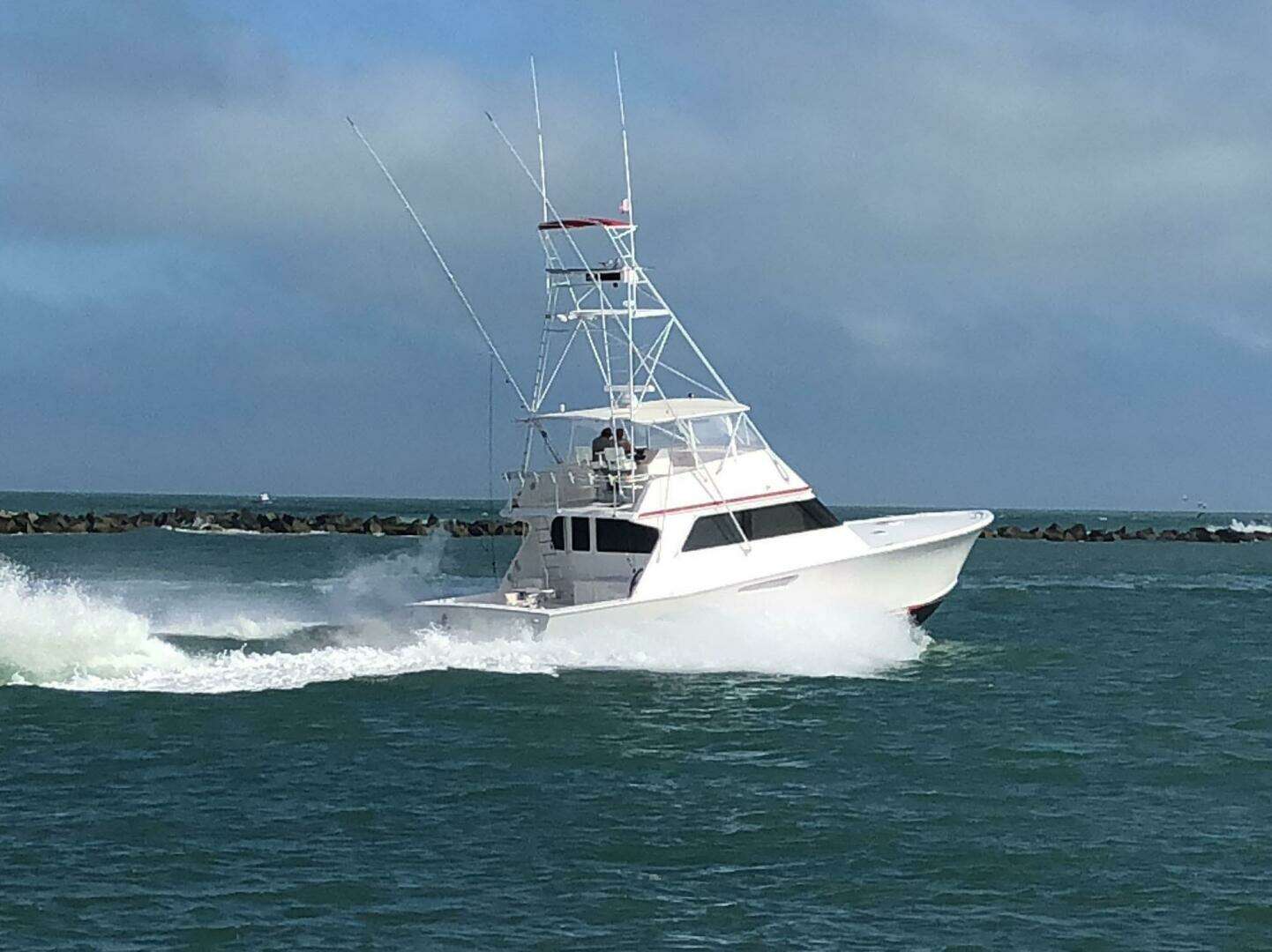 2001 Custom Carolina Lydia 57 Sportfish - Image 4