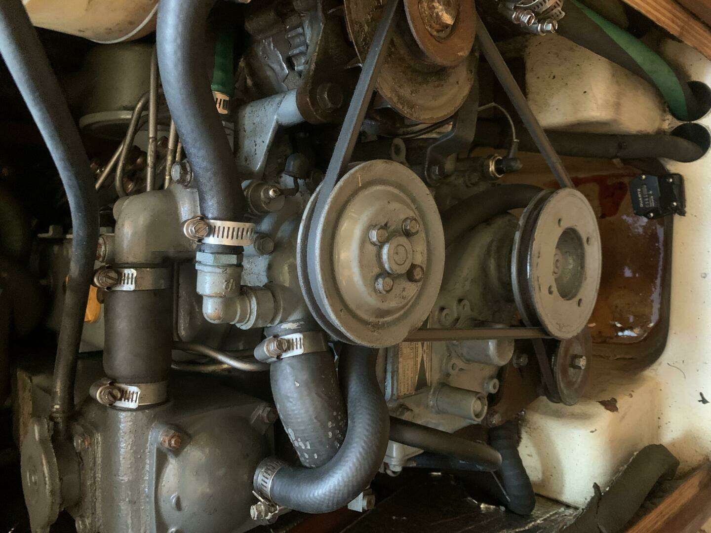 2001 Hunter 340 - Image 26