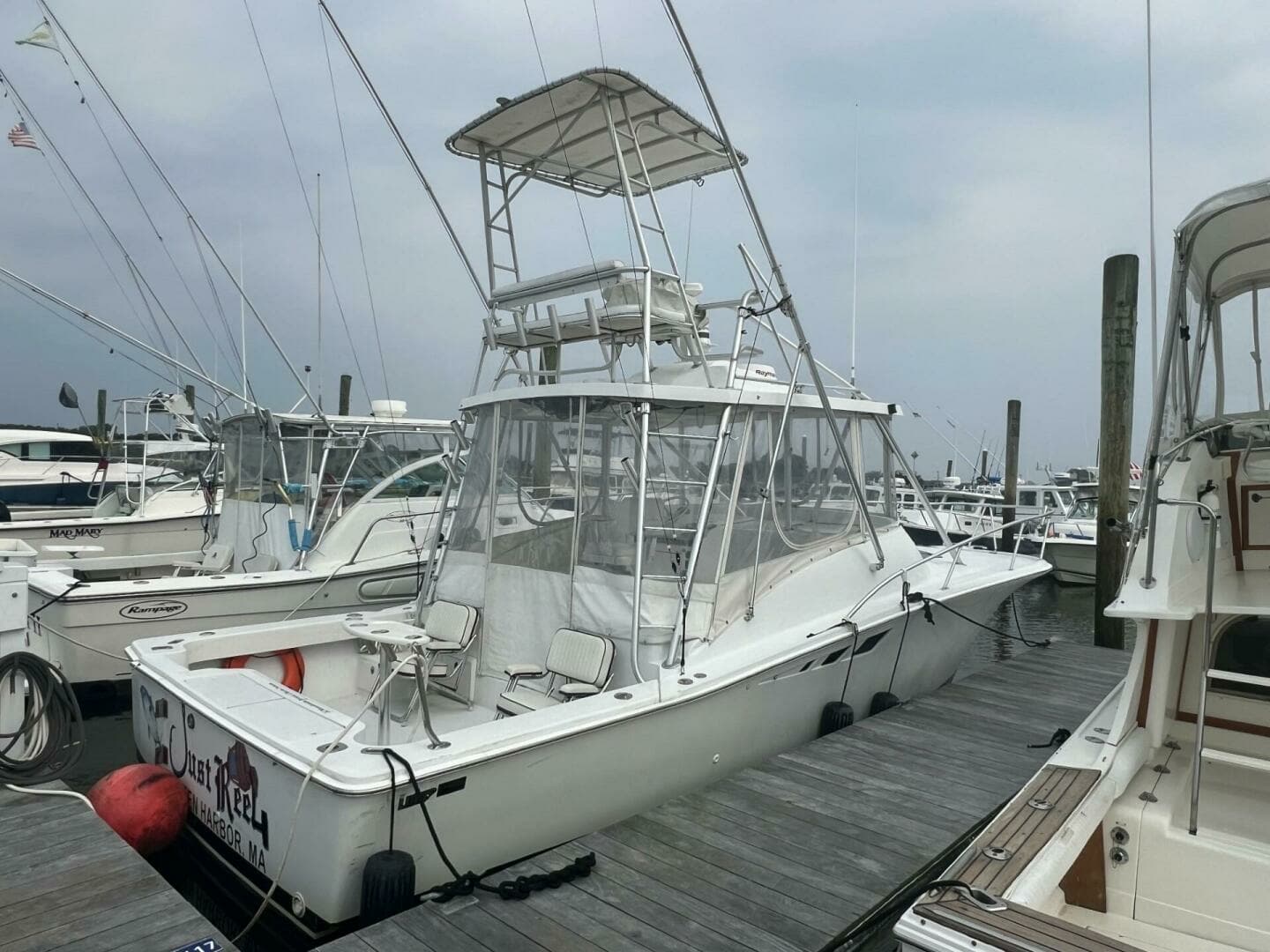 1995 Luhrs 32 Open - Image 2