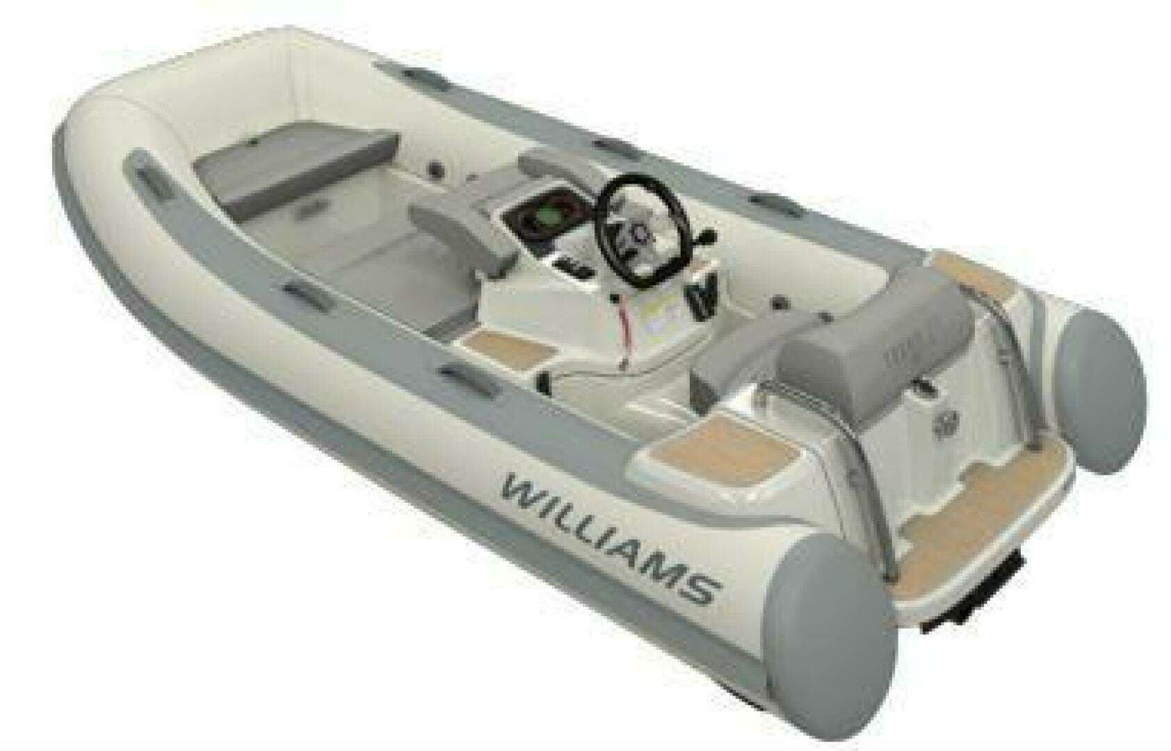 2026 Williams Jet Tenders 325 Turbo Jet - Image 2