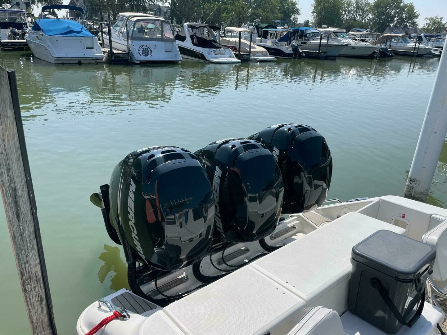 2009 Triton 351 Center Console - Image 12
