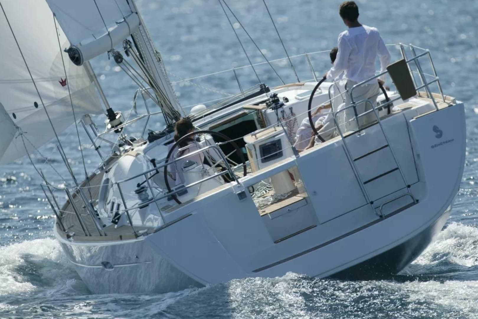 2007 Beneteau Oceanis 46 - Image 3