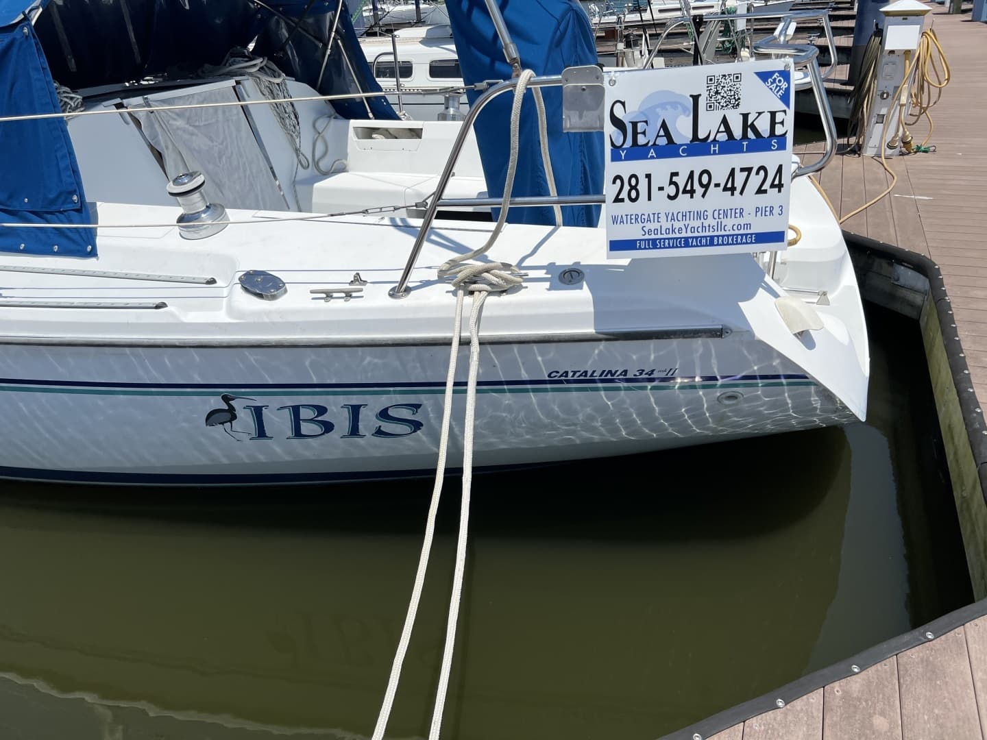 1997 Catalina 34 Mark II - Image 8