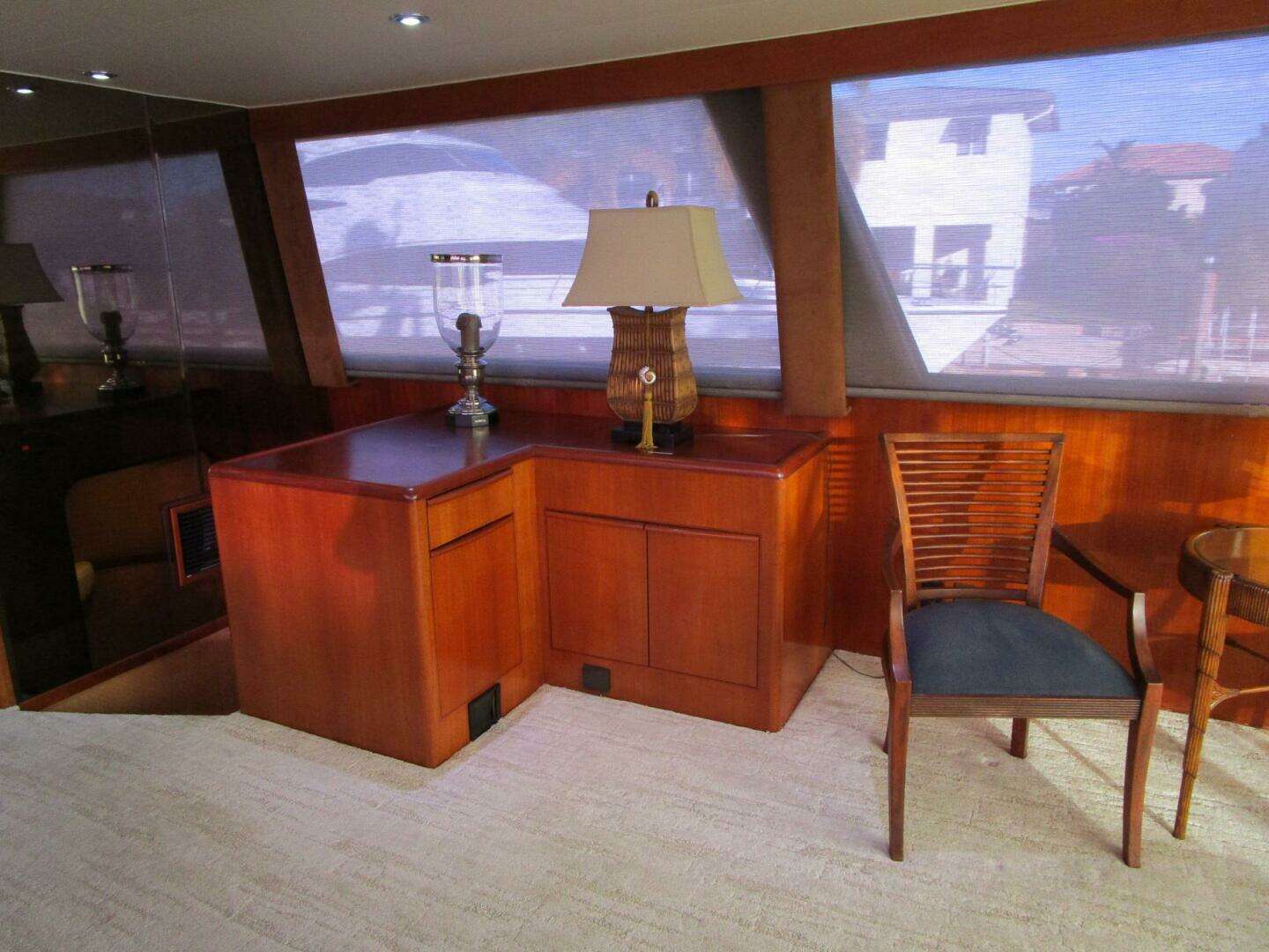 1990 Viking Cockpit Motor Yacht - Image 12