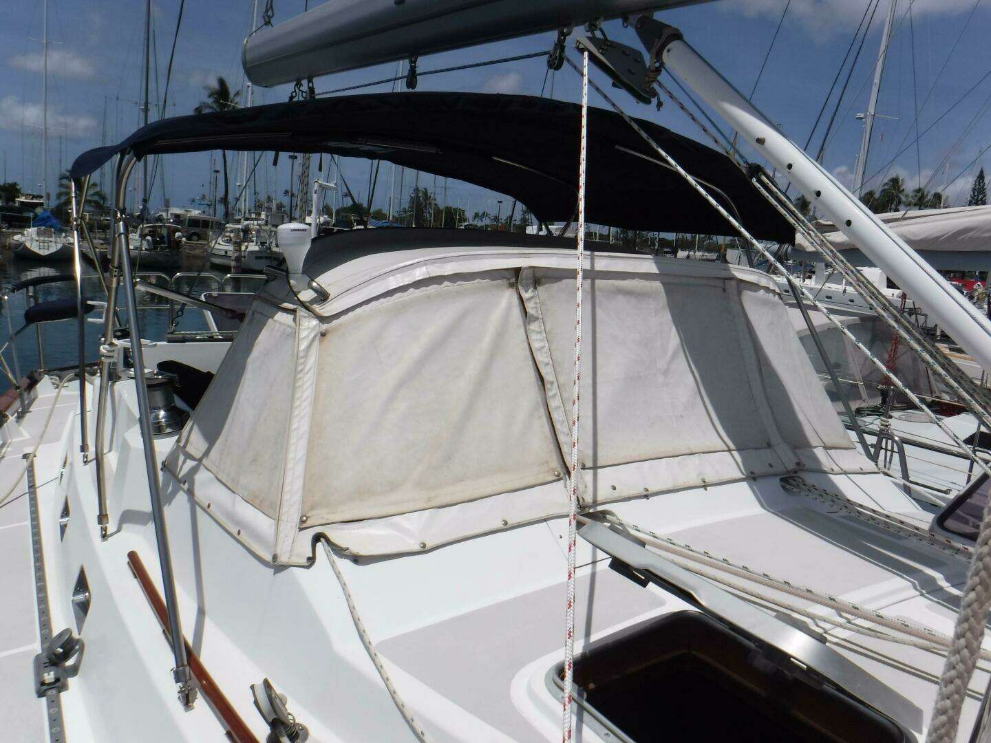 1998 Tayana 48 Center Cockpit - Image 36