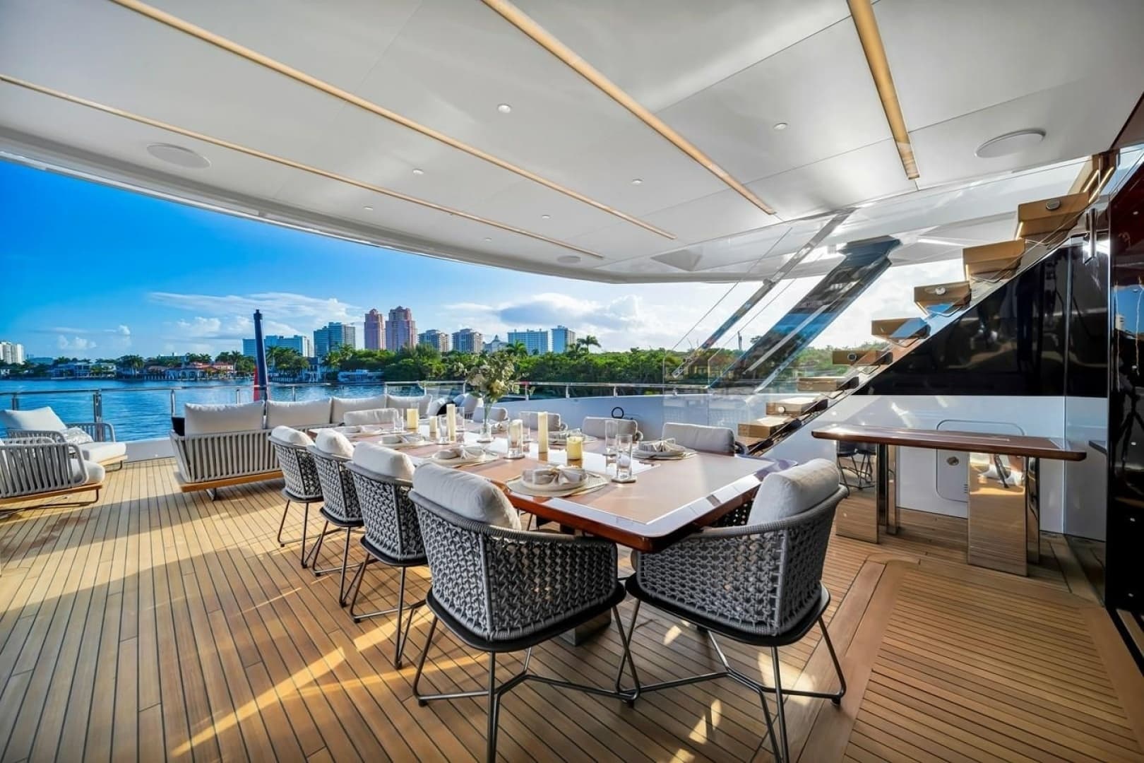 2024 Baglietto DOM 133 Tri-Deck Motoryacht - Image 53