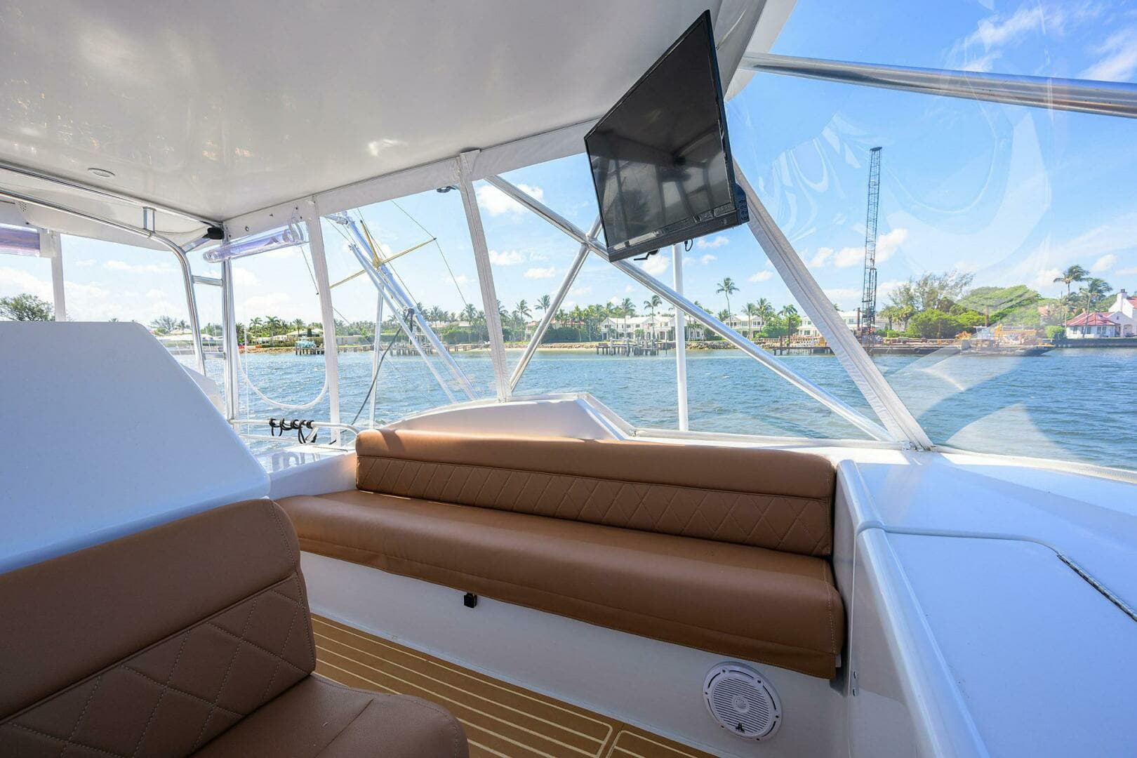 2001 Hatteras Convertible - Image 48