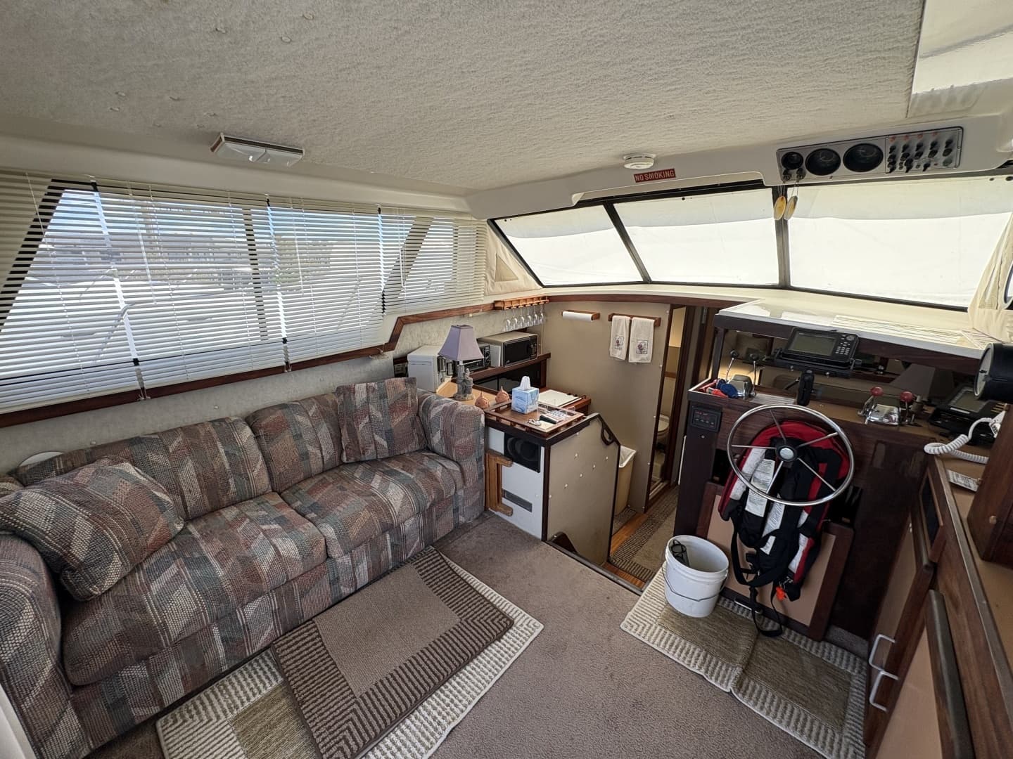 1984 Silverton 34 Convertible - Image 10
