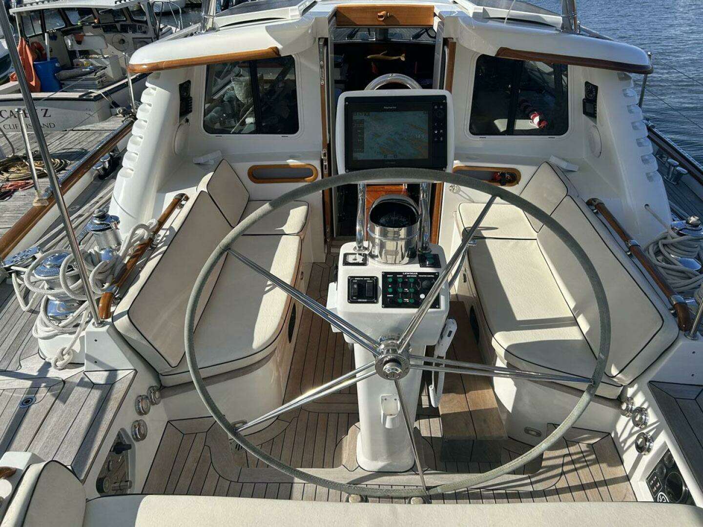 2000 Lyman-Morse 65 Pilothouse Sloop - Image 18