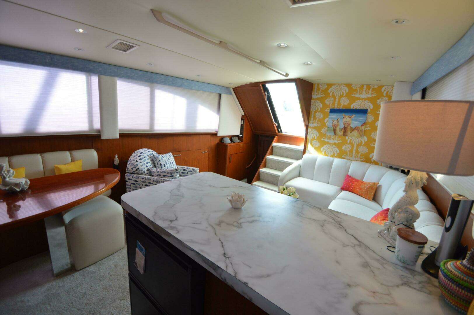 1995 Ocean 48 Cockpit Motor Yacht - Image 15