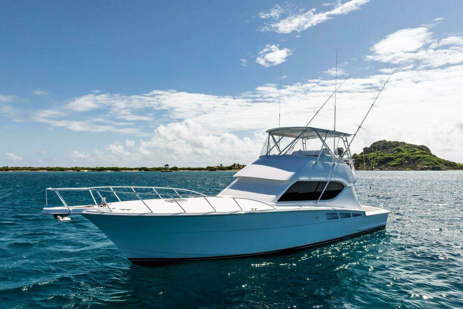 2005 Hatteras 50 Convertible - Image 84