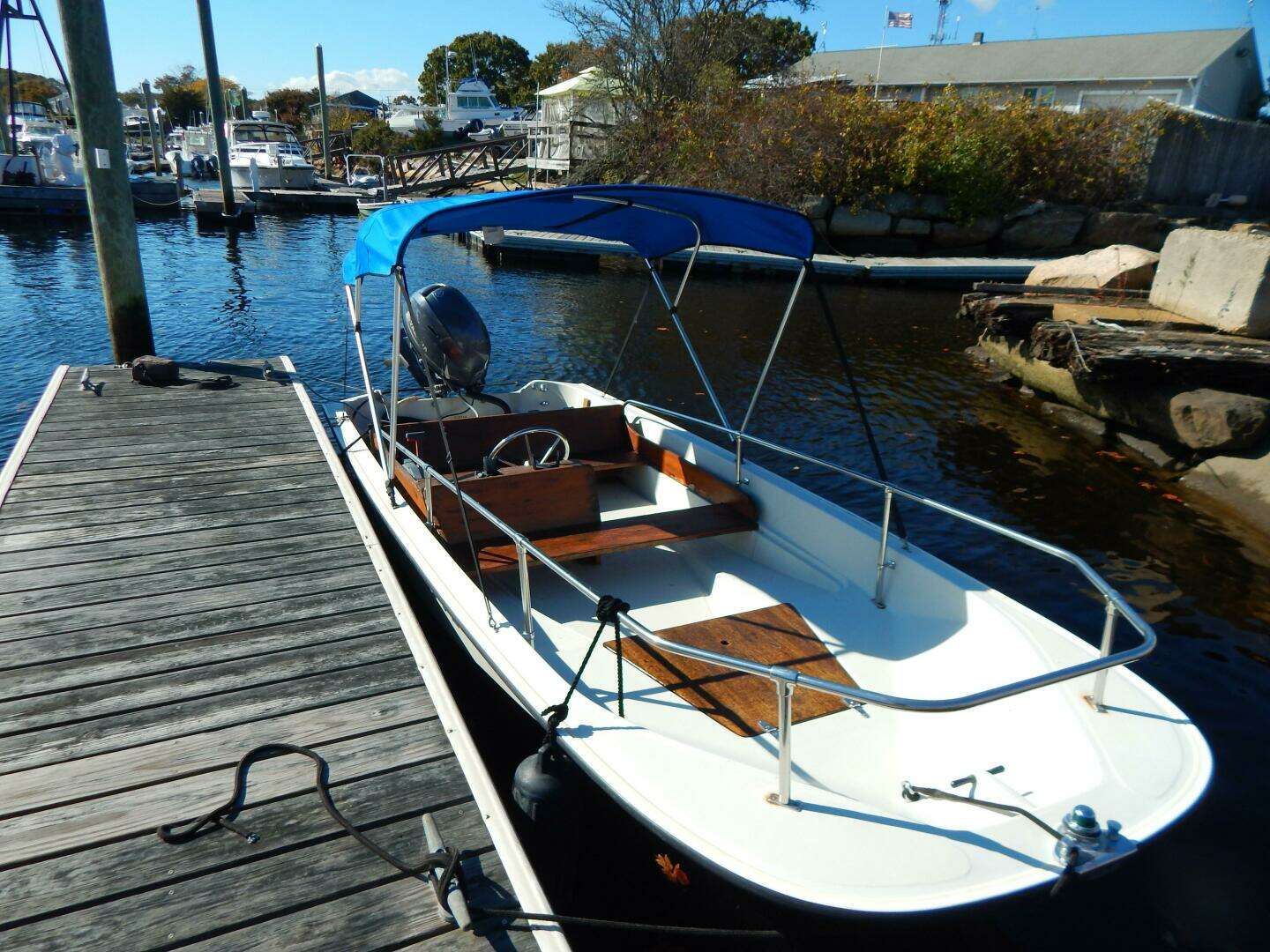 1984 Boston Whaler 15 Sport - Image 4