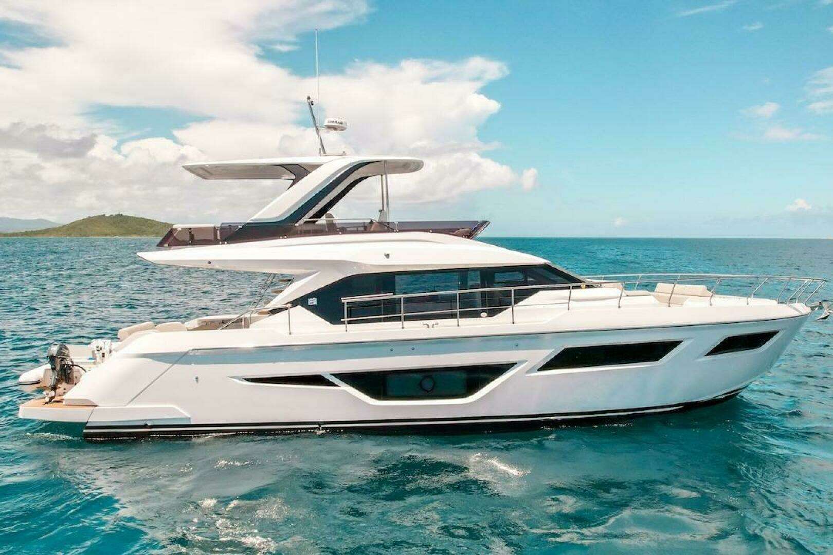 2024 Ferretti Yachts 580 - Image 2