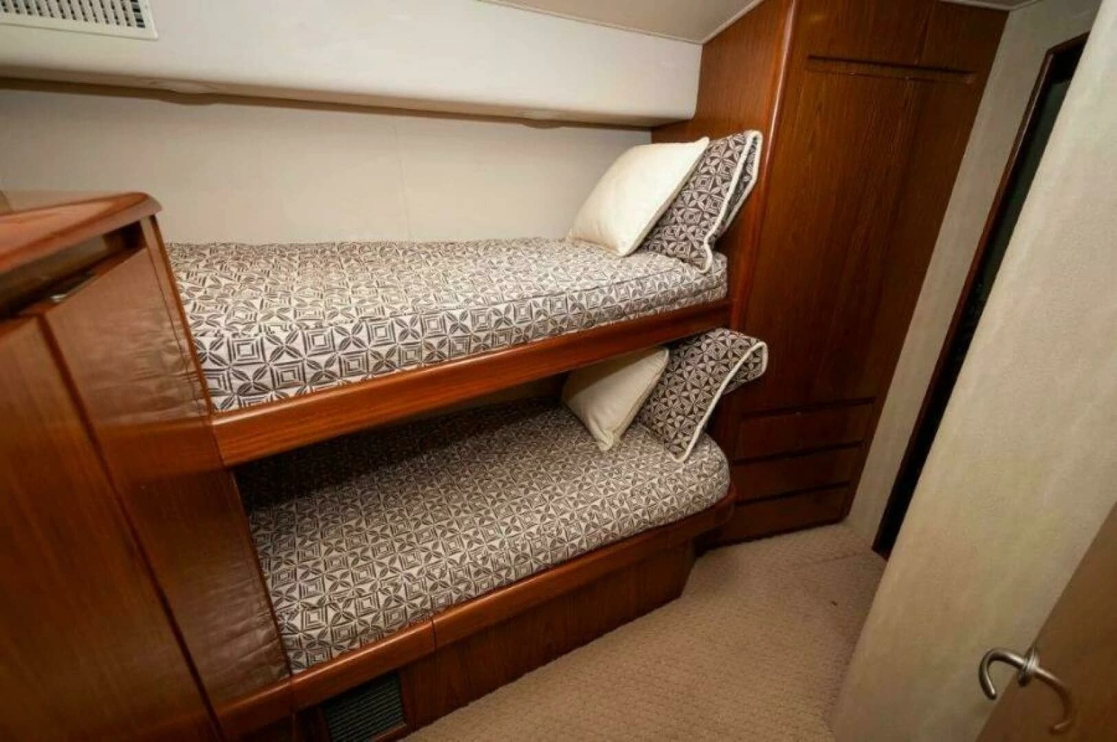 2012 Viking 76 Enclosed Sky Bridge - Image 44
