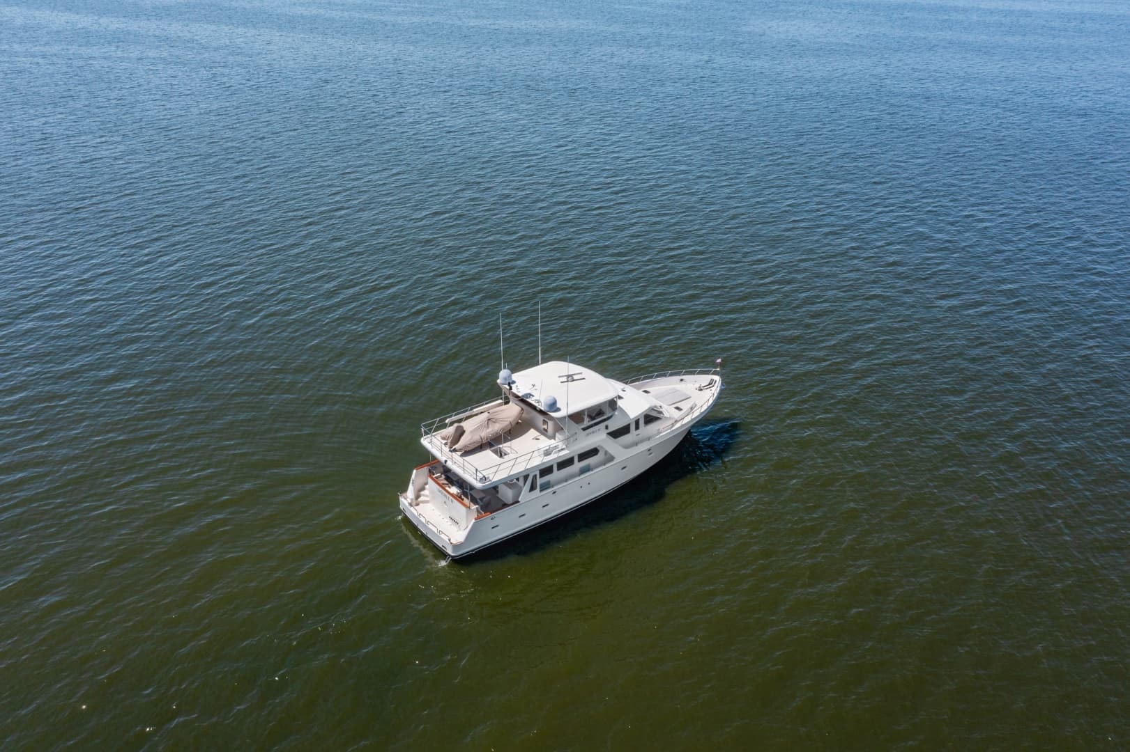 2005 Offshore Yachts Offshore 66 - Image 4