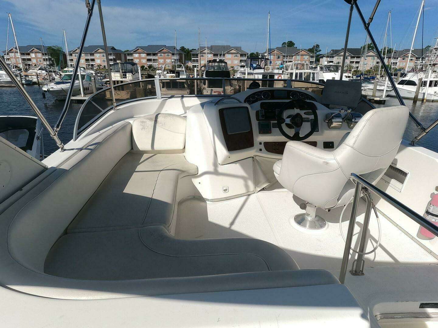 2003 Meridian 34 Convertible - Image 7