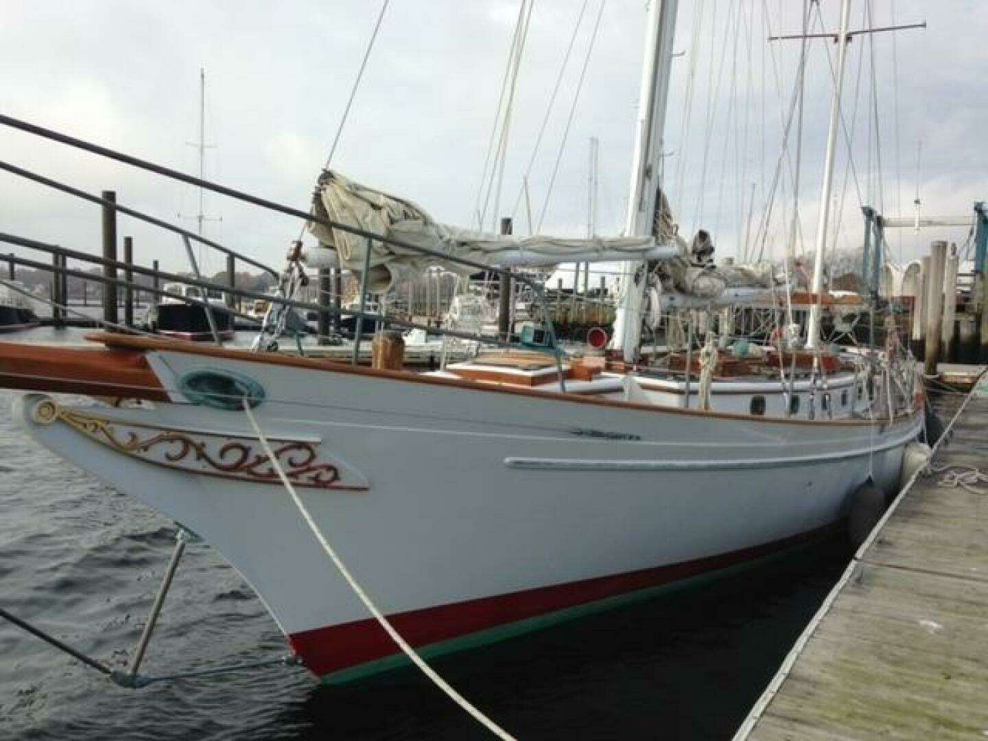 1985 Herreshoff 64 Cutter Rigged Ketch - Image 5