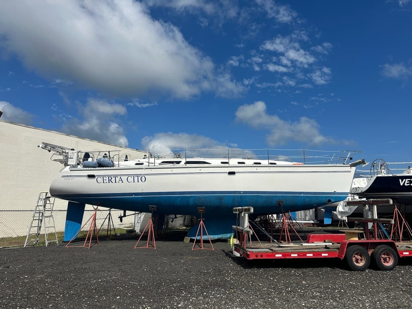 2002 Catalina 470 - Image 4