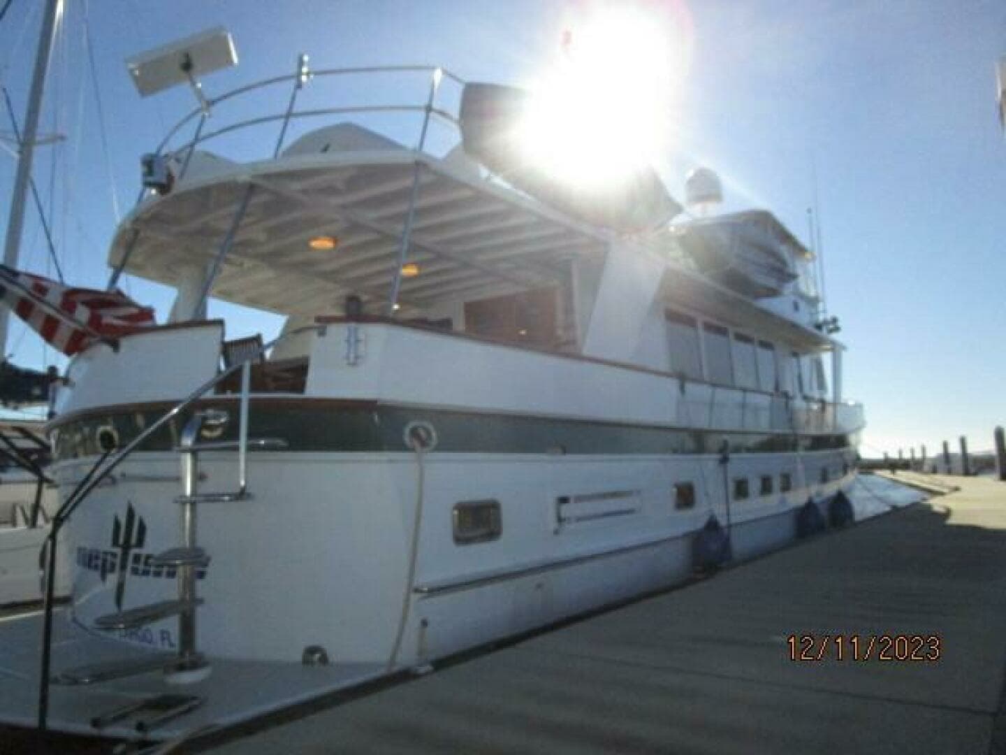 1986 DeFever 72 - Image 4