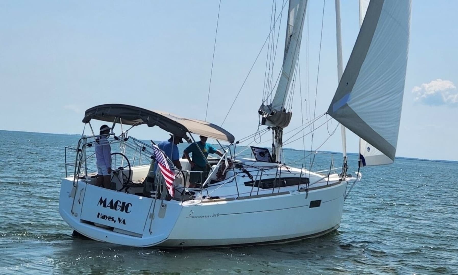 2015 Jeanneau 349 - Image 2