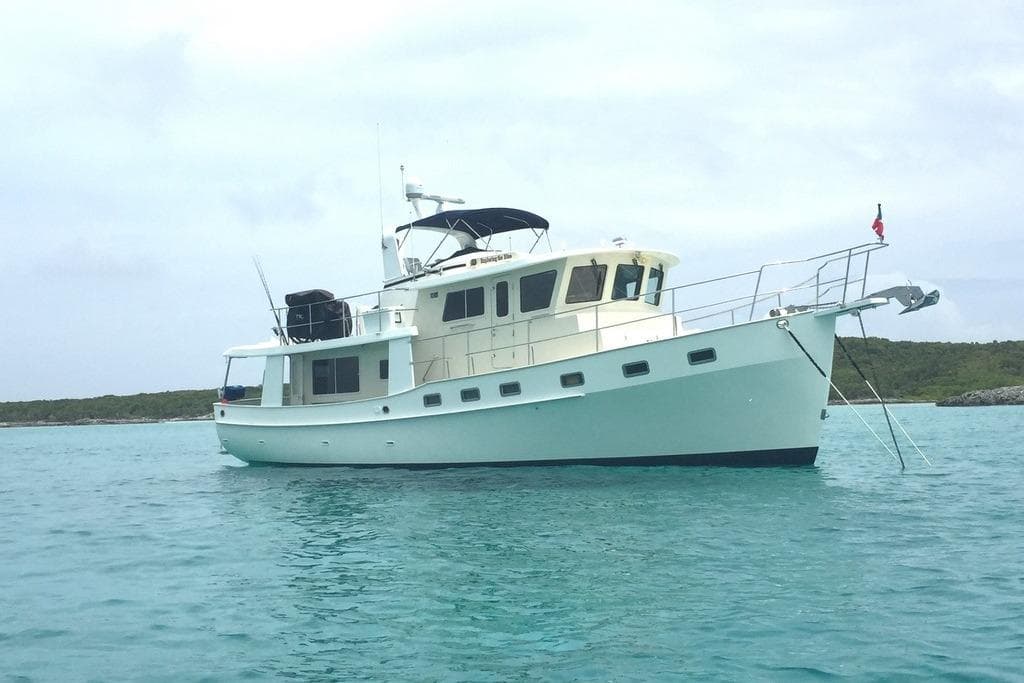 2011 Krogen 48 AE