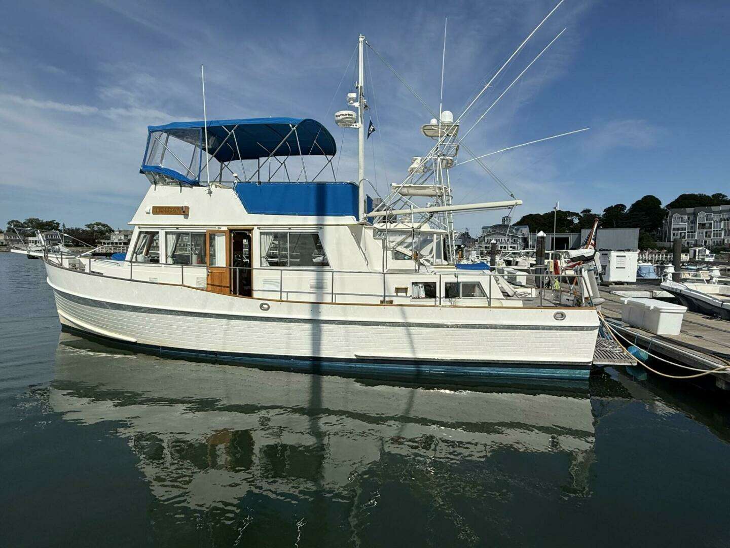 1999 Grand Banks 42 Classic - Image 6