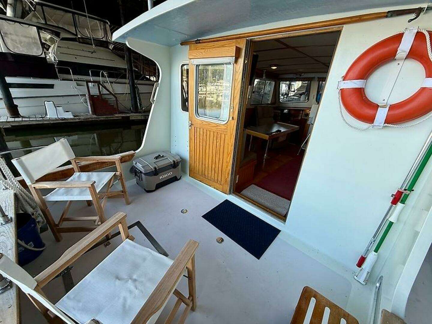 2003 Duffy Atlantic Boat Company Duffy 37 - Image 8