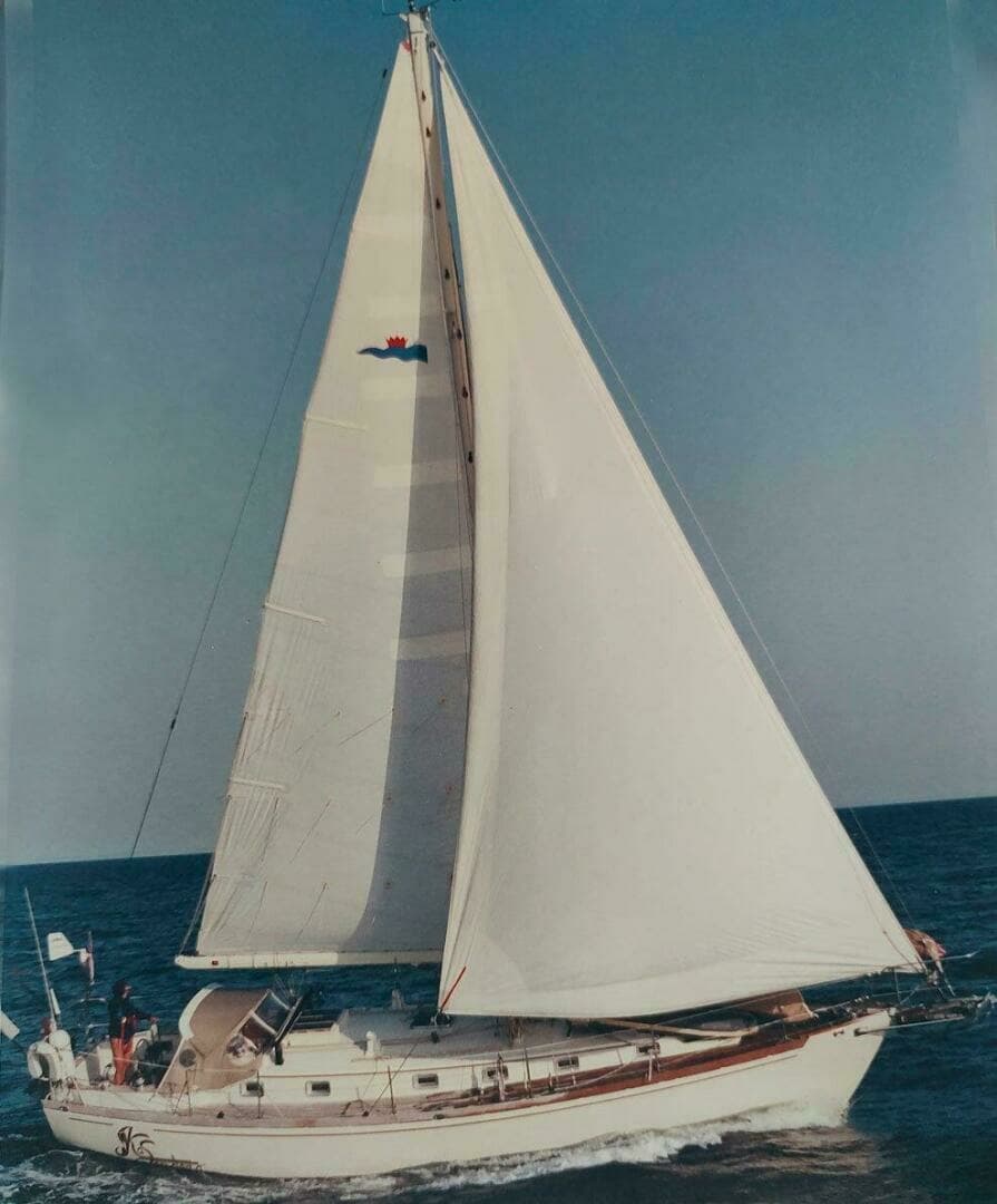 1988 Brewer STEEL HULL Kaiulani - Image 19