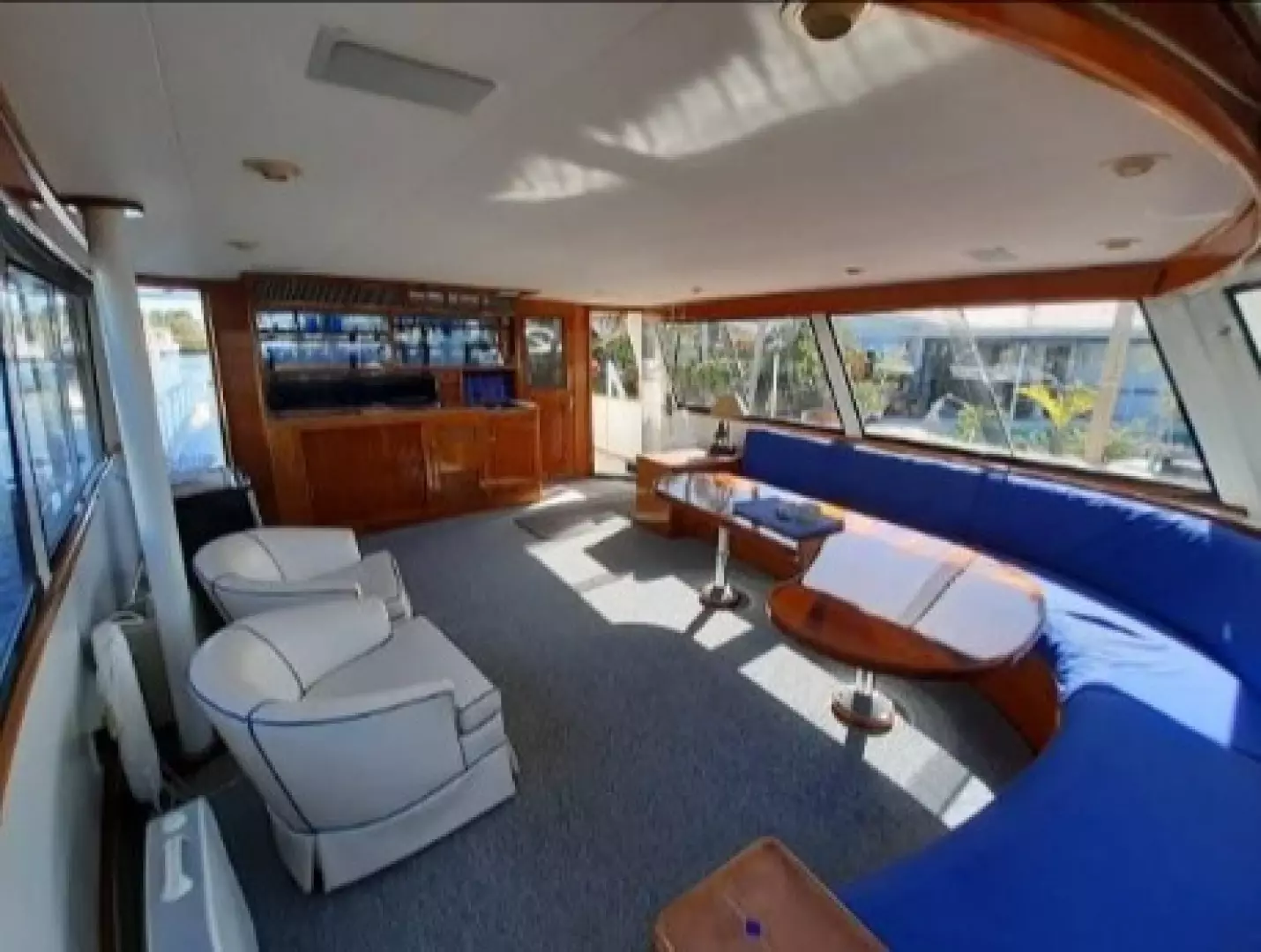 1965 Burger Cockpit Flybridge Motor Yacht - Image 15