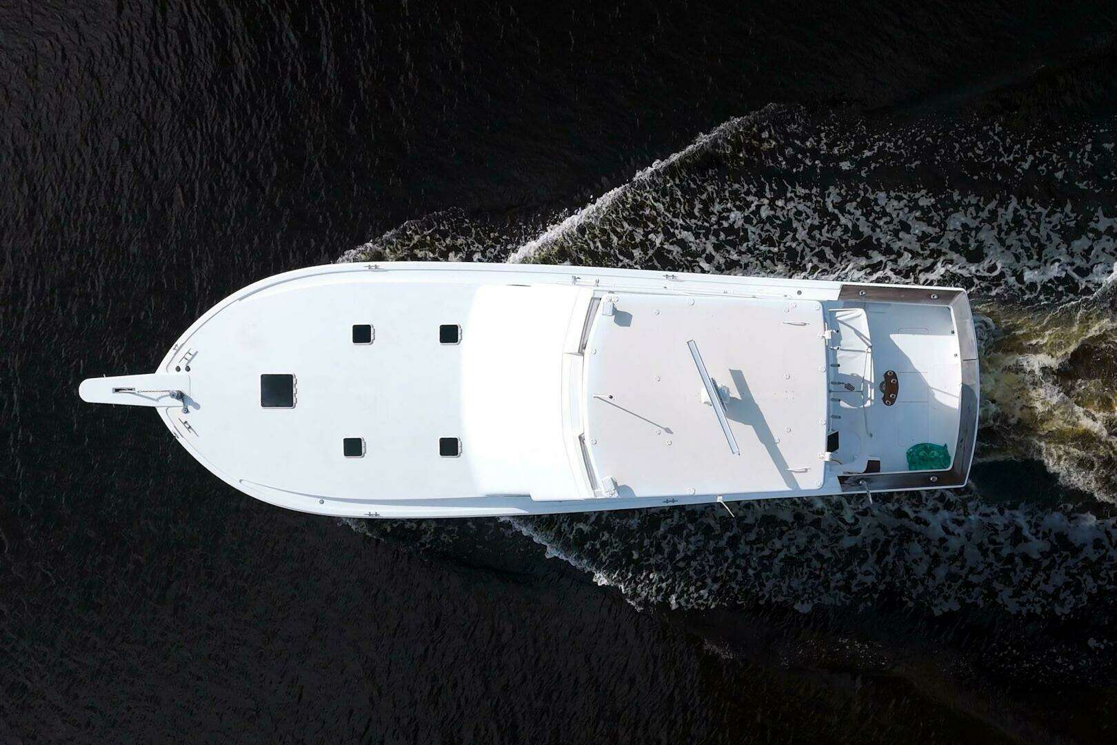 1990 Viking 53 Convertible - Image 2