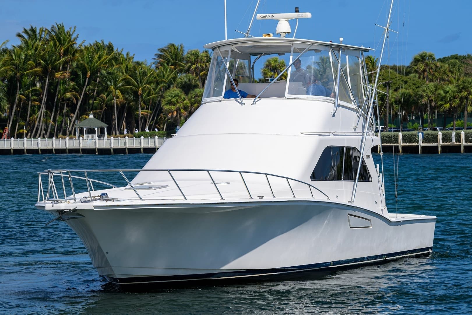 2003 Cabo 48 Flybridge - Image 43