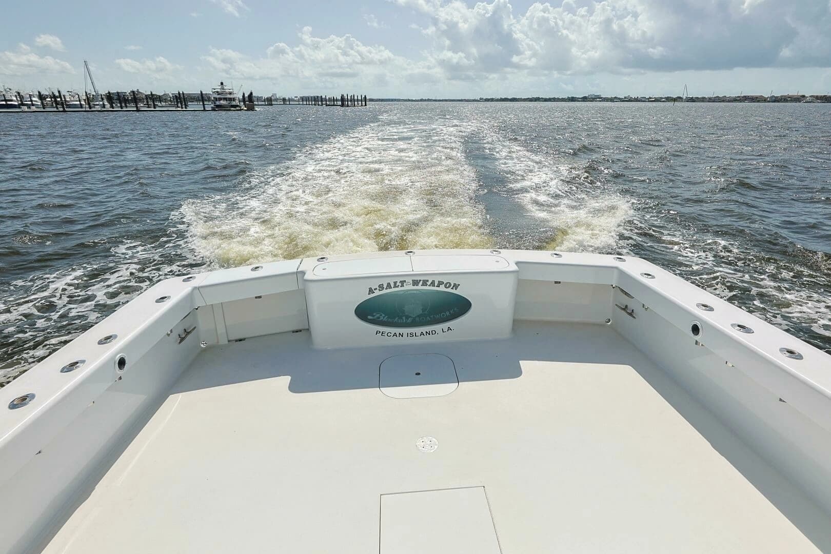 2014 Blackwell 62 Convertible - Image 37