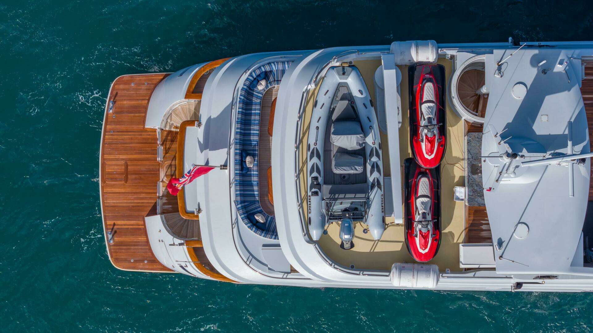 2001 Trinity Yachts Tri-Deck MY - Image 39