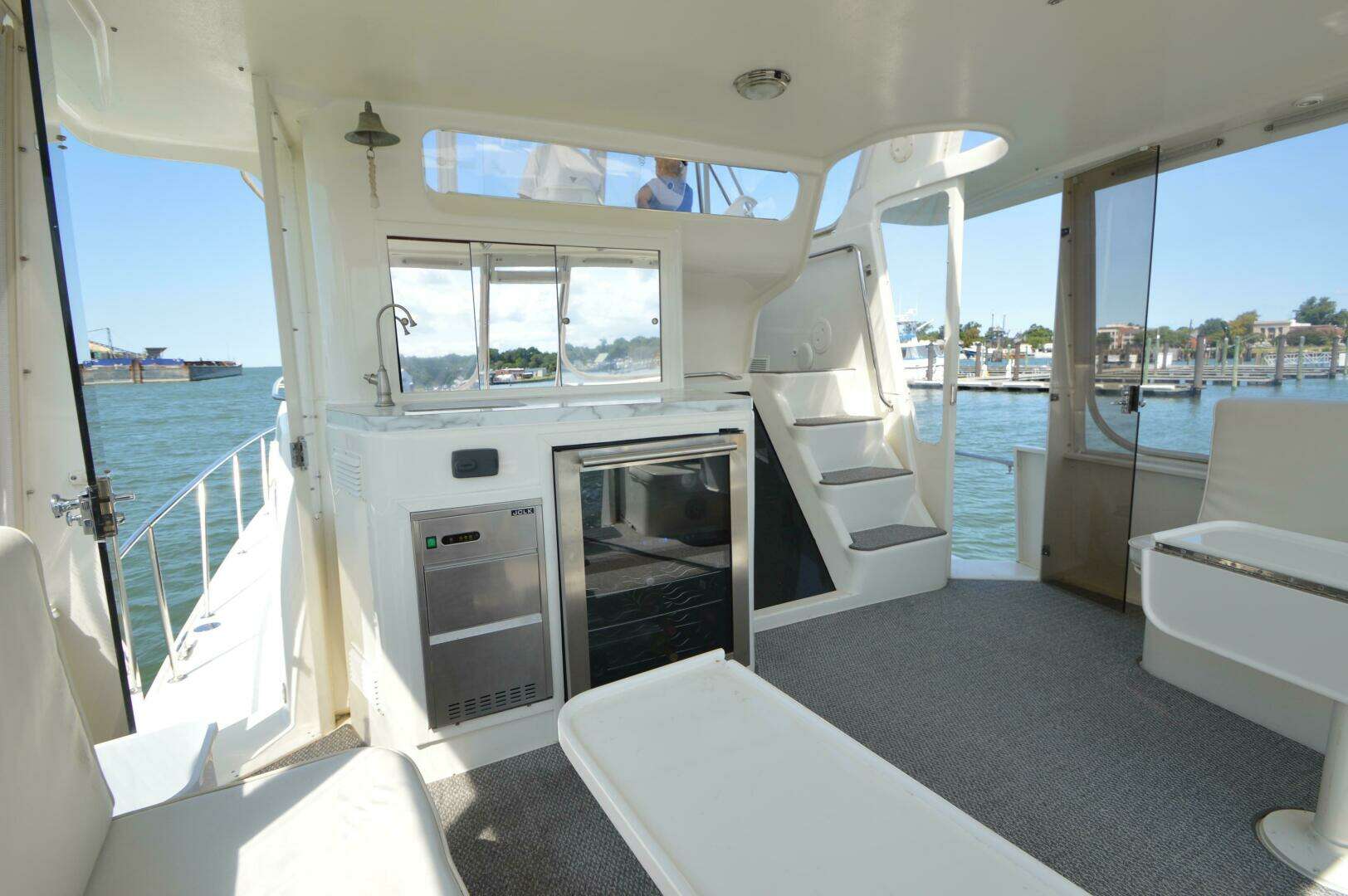 1995 Ocean 48 Cockpit Motor Yacht - Image 85