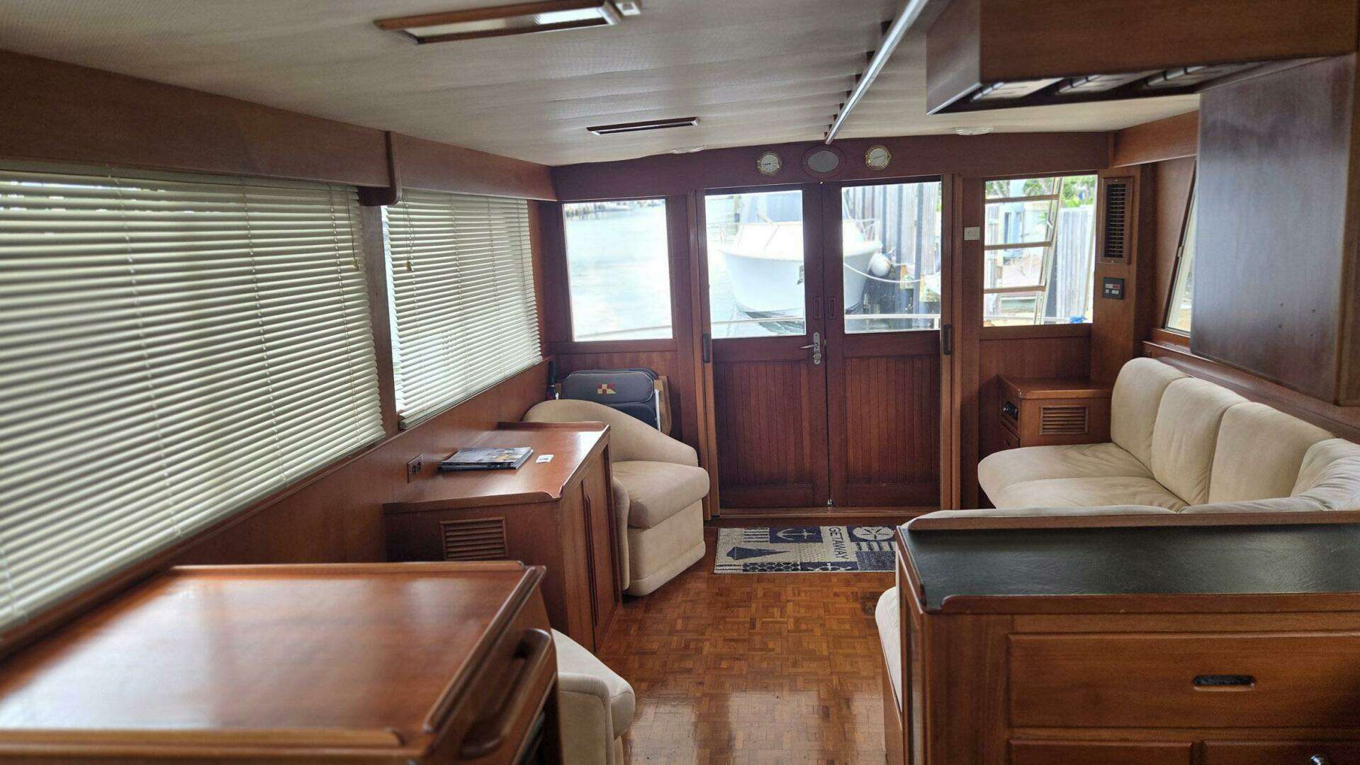1997 Grand Banks Europa - Image 3