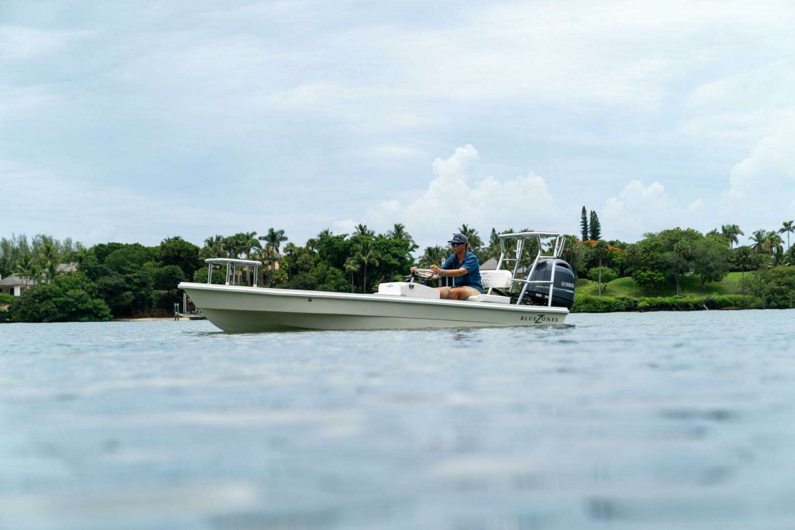 2025 BlueZones Boatworks 16' Flats - Image 86