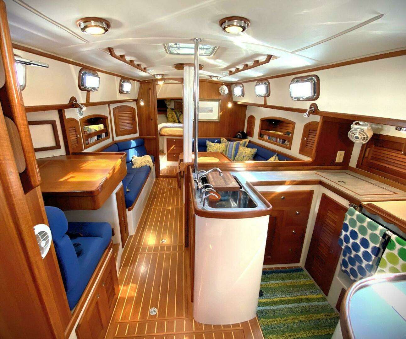 2005 Pacific Seacraft 40 - Image 2