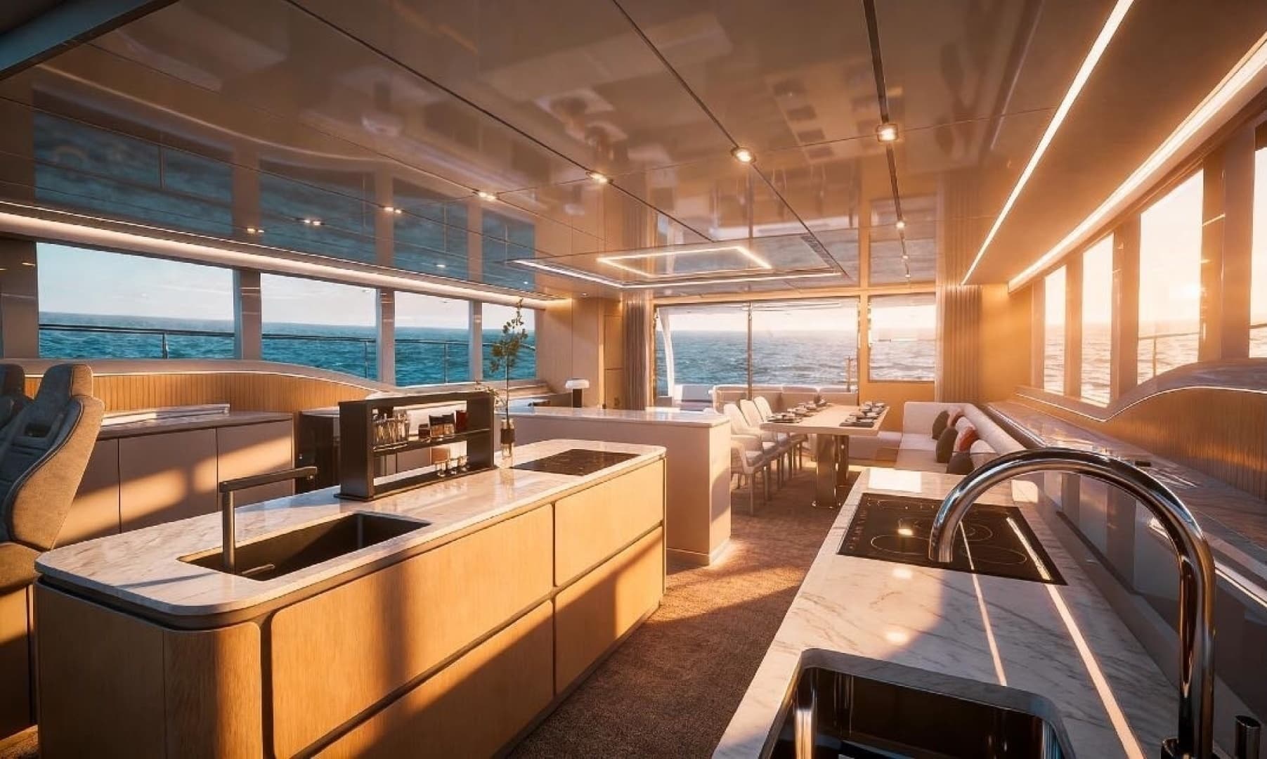 2026 Diamond Yachts EF66 Power Catamaran - Image 16