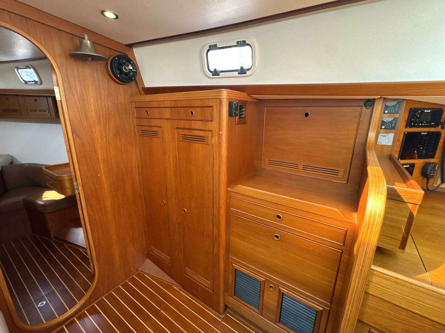 1999 Bowman 48 Aft Cockpit - Image 20
