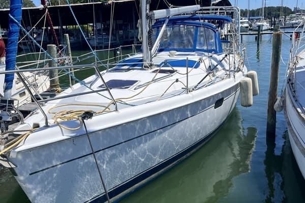 2003 Hunter 386
