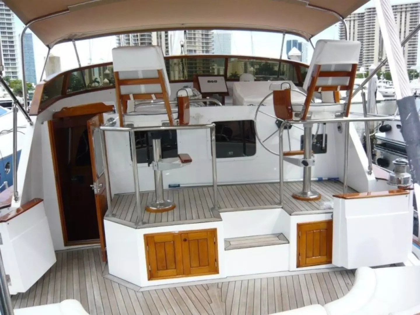 1990 Cheoy Lee Motorsailer - Image 16